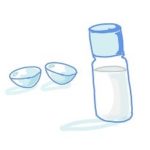 花粉症の疑問！処方された目薬はコンタクトでも使用可能？