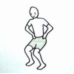 スクワット出来ないし転ぶ原因は何?体が硬い人でも出来る方法とは?