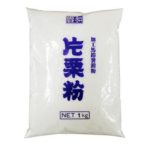 片栗粉の原料はグルテン？糖質やカロリーはどれぐらい？