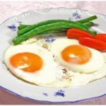 目玉焼き1個のカロリーはどのくらい?糖質やたんぱく質の量も検証