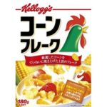 コーンフレークに牛乳を入れたカロリーはどれくらい?栄養成分も検証