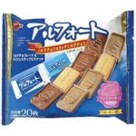 アルフォート一枚のカロリーはどのくらい？糖質や成分も気になる…！