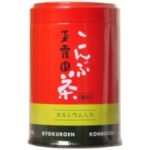 昆布茶の効果効能やおすすめの飲み方!塩分量はどのくらい?