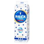 カルピス原液の値段はいくら?カロリーや糖質量も検証