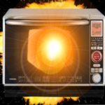 電子レンジの中で爆発するものって何?原因や対処法も紹介