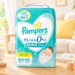 パンパース新生児の種類・違いを徹底比較!いつまで使う?背中漏れや安く買う方法も解説